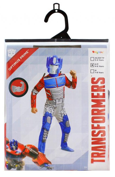 Transformers Optimus jelmez 4-6 év