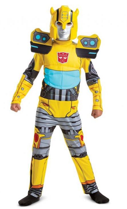Transformers Űrdongó jelmez 4-6 év