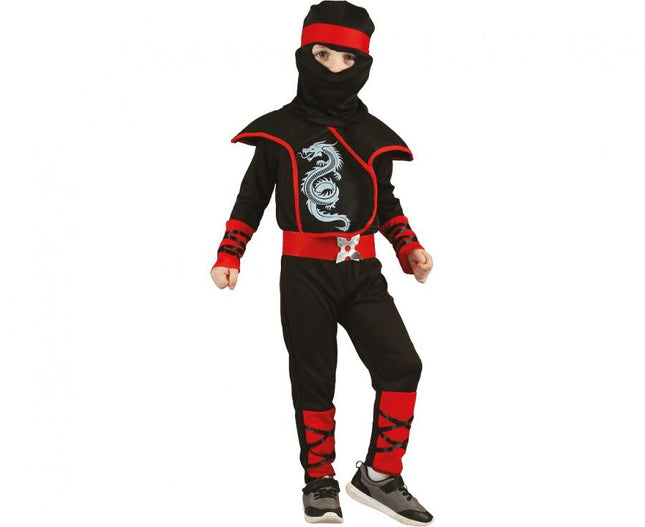 Ninja Shadow jelmez 92/104 cm