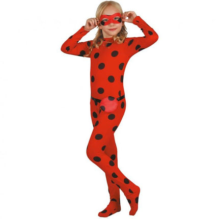 Katica Ladybug jelmez 120/130 cm