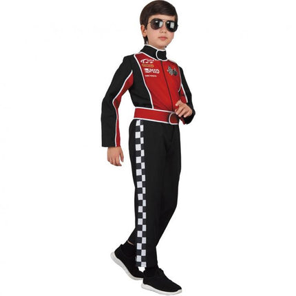 Autóversenyző Speed jelmez 120/130 cm