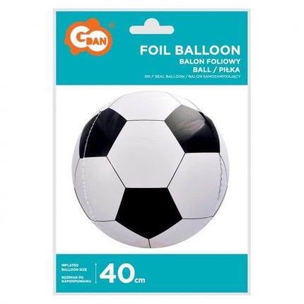Focis gömb fólia lufi 40 cm