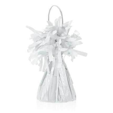 Fehér Pastel White léggömb, lufi súly