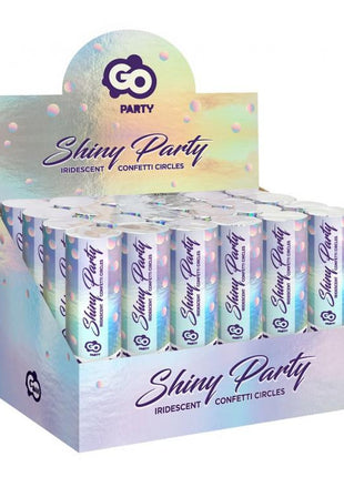 Shiny Party, Színes konfetti kilövő 15 cm