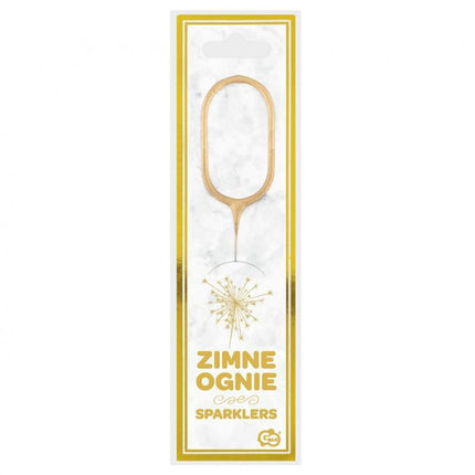 Arany Gold 0-ás csillagszóró 17 cm