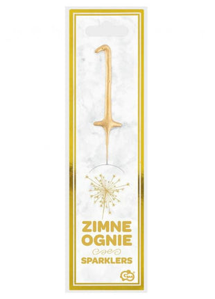 Arany Gold 1-es csillagszóró 17 cm