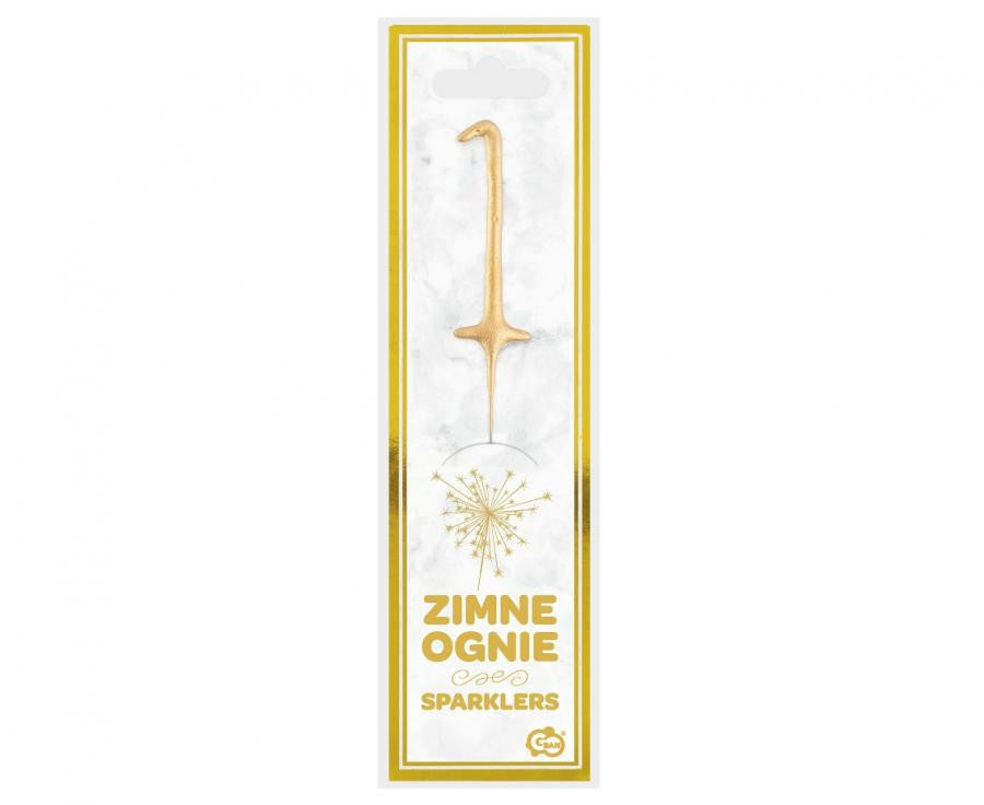 Arany Gold 1-es csillagszóró 17 cm
