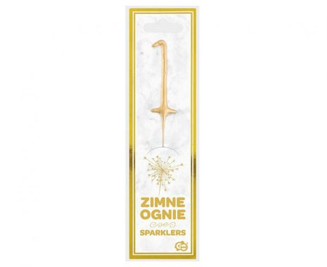 Arany Gold 1-es csillagszóró 17 cm