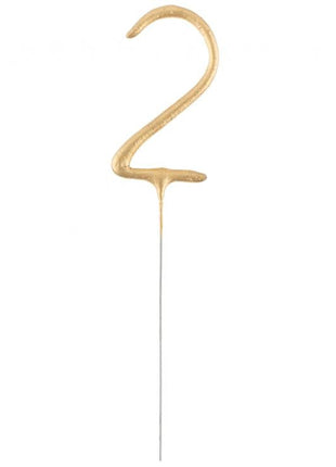 Arany Gold 2-es csillagszóró 17 cm