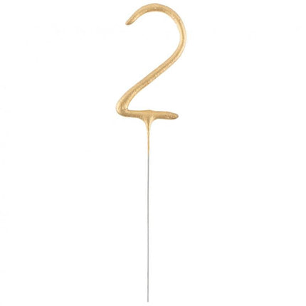 Arany Gold 2-es csillagszóró 17 cm