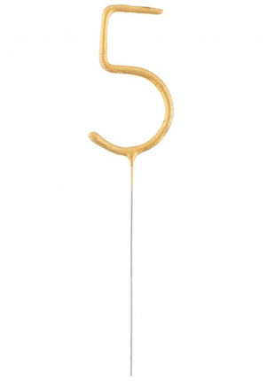 Arany Gold 5-ös csillagszóró 17 cm