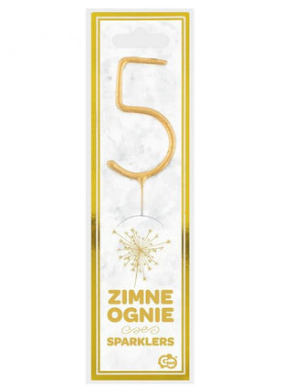 Arany Gold 5-ös csillagszóró 17 cm