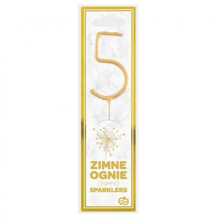 Arany Gold 5-ös csillagszóró 17 cm