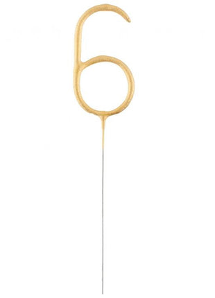 Arany Gold 6-os csillagszóró 17 cm