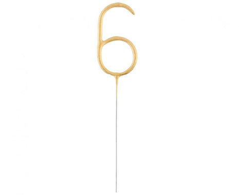 Arany Gold 6-os csillagszóró 17 cm
