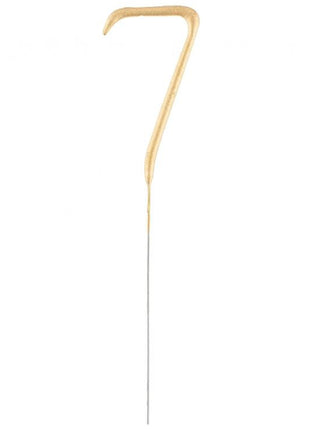Arany Gold 7-es csillagszóró 17 cm