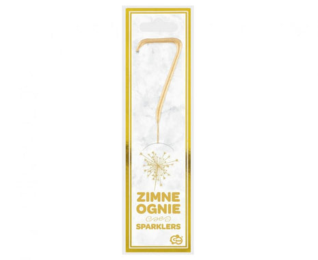 Arany Gold 7-es csillagszóró 17 cm