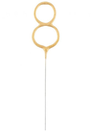 Arany Gold 8-as csillagszóró 17 cm