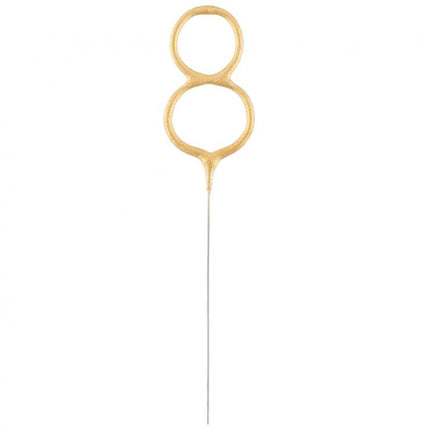 Arany Gold 8-as csillagszóró 17 cm