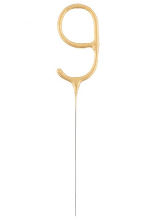 Arany Gold 9-es csillagszóró 17 cm