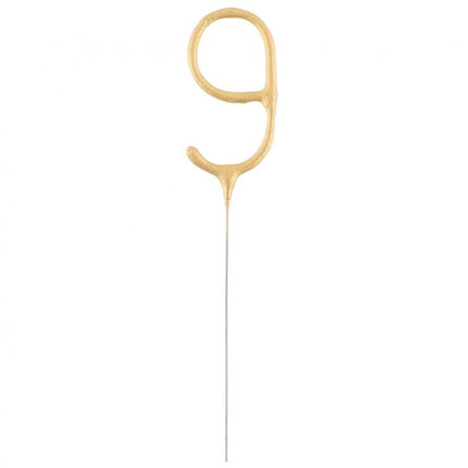 Arany Gold 9-es csillagszóró 17 cm