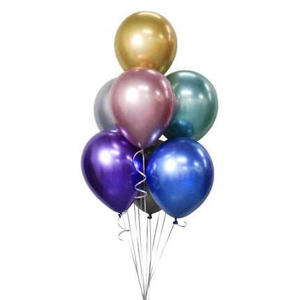 Platinum Colours, Színes léggömb, lufi 7 db-os 12 inch (30 cm)
