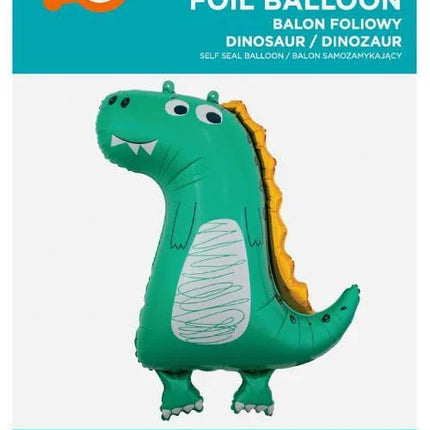 Dinoszaurusz Green fólia lufi 70 cm