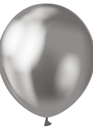 Szürke Platinum léggömb, lufi 7 db-os 12 inch (30 cm)