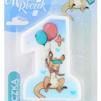 Első születésnap Kangaroo tortagyertya