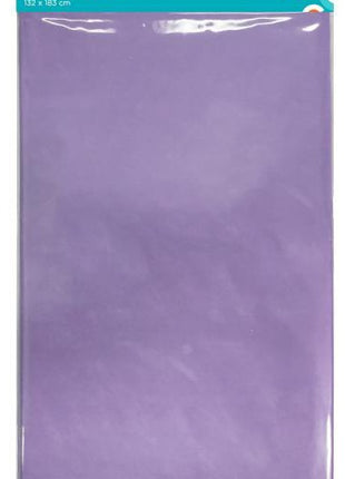 Levendula Lavender papír asztalterítő 132x183 cm
