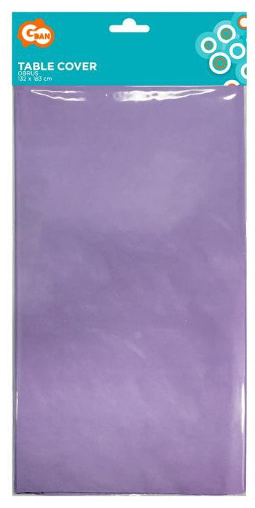 Levendula Lavender papír asztalterítő 132x183 cm