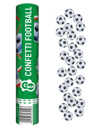 Football Game, Focis konfetti kilövő 30 cm