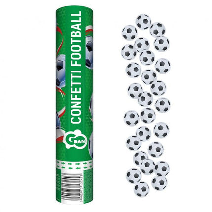 Football Game, Focis konfetti kilövő 30 cm