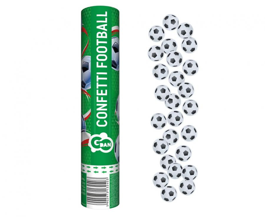Football Game, Focis konfetti kilövő 30 cm