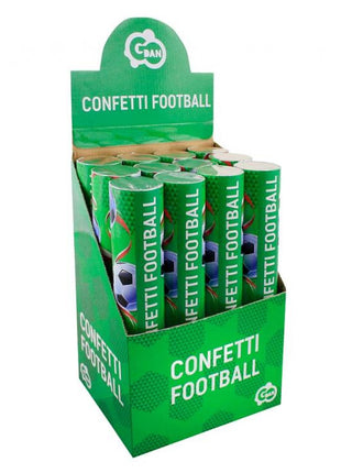 Football Game, Focis konfetti kilövő 30 cm