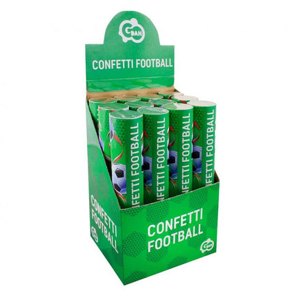 Football Game, Focis konfetti kilövő 30 cm