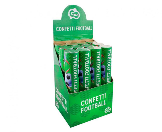 Football Game, Focis konfetti kilövő 30 cm