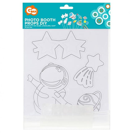 Űr Universe színezhető fotókellék 10 db-os szett