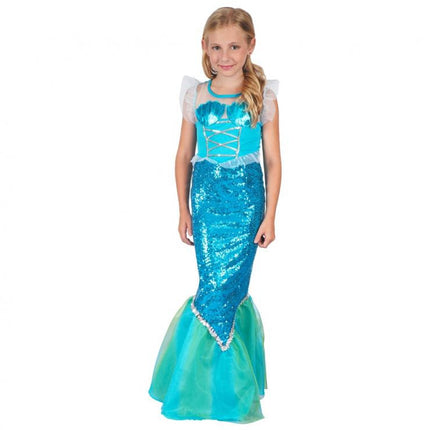 Sellő Blue jelmez 120/130 cm