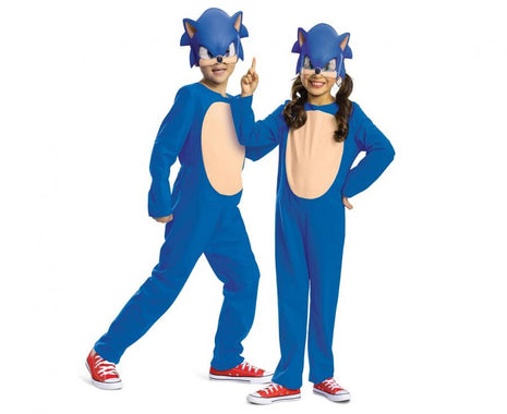 Sonic a sündisznó Basic jelmez 4-6 év