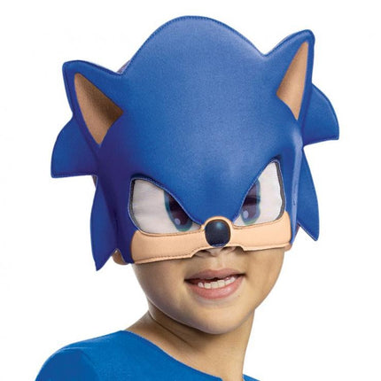 Sonic a sündisznó Basic jelmez 4-6 év