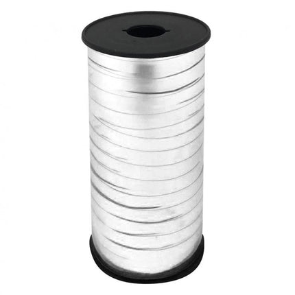 Ezüst Metallic kötöző szalag 92 m