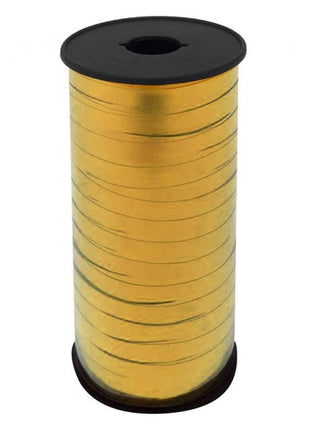 Arany Metallic kötöző szalag 92 m