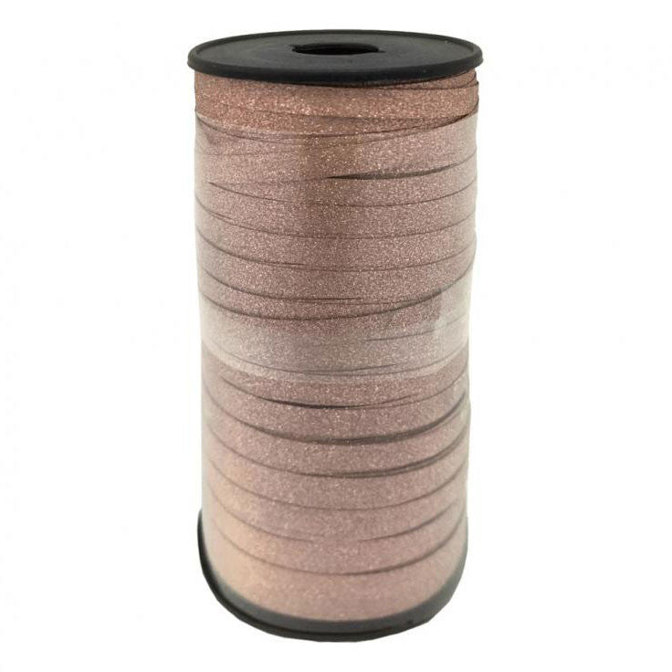Rose Gold Glitter kötöző szalag 92 m