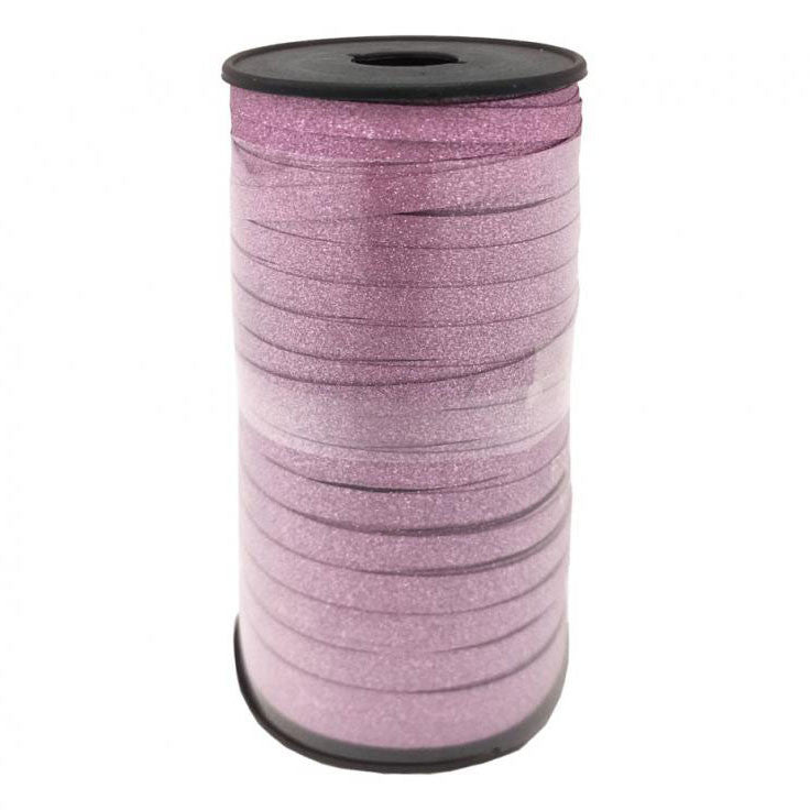 Rózsaszín Glitter Light Pink kötöző szalag 92 m