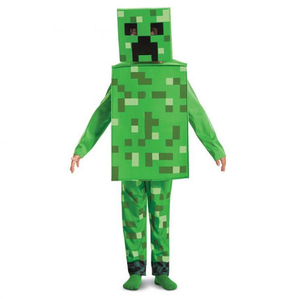 Minecraft Creeper Fancy jelmez 10-12 év