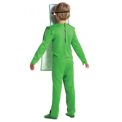 Minecraft Creeper Fancy jelmez 10-12 év