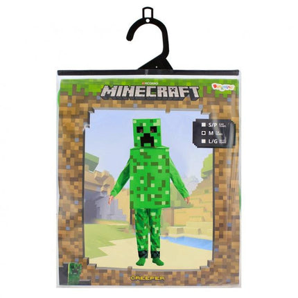 Minecraft Creeper Fancy jelmez 10-12 év