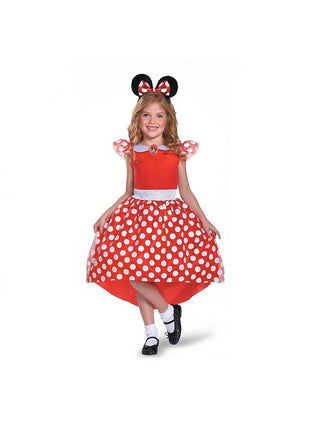Disney Minnie Red jelmez 2 év