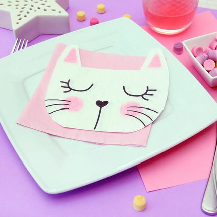 Cicás Sleepy szalvéta 12 db-os 33x33 cm